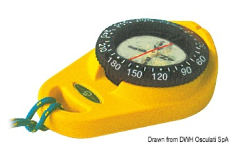 Bussola Riviera Orion gialla 