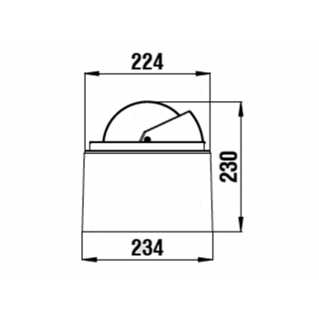 Bussola Riviera White Star B6W4