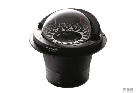 Bussola rv white star bw3 2gr nera 