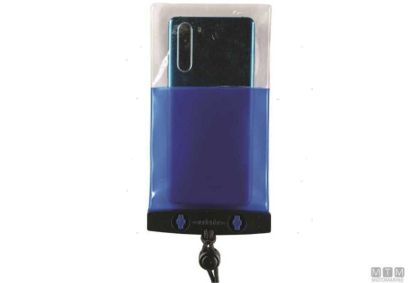 Busta imp aquapac phone compact+ blue