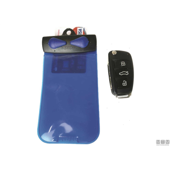 Busta imperm aquapac keymaster blu/lime