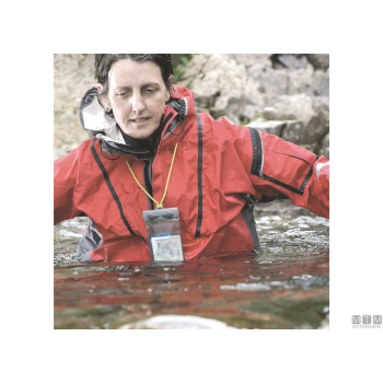 Busta imperm aquapac keymaster blu/lime