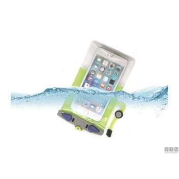 Busta imperm aquapac phone verde 353 