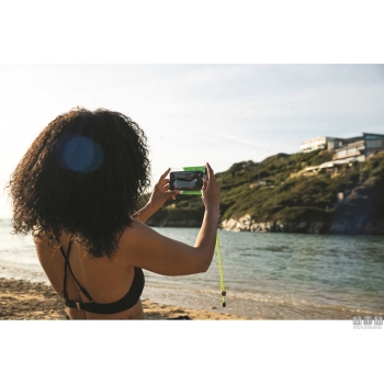 Busta imperm aquapac phone verde 353 