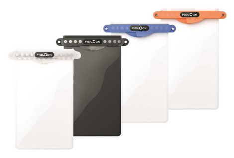 Busta imperm fidlock dry bag maxi blu