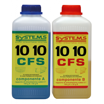 C-SYSTEMS 10 10 CFS KG.1,5 (A+B)
