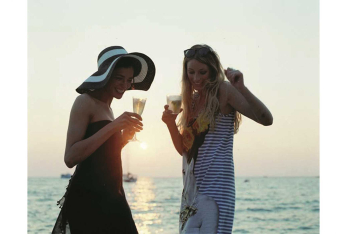 Calici e Bicchieri Beach Line in Policrystal®