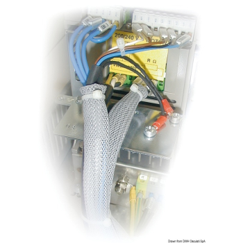 Calza trecciata 25 mm 