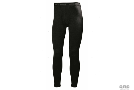 Calzamaglia hh lifa merino 990 nero xl 