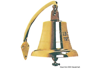 Campana in bronzo massiccio 160 mm 