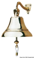 Campana bronzo sonoro 100 mm 