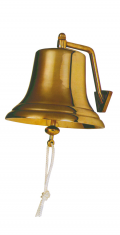 Campana ottone omol. Ø mm.210