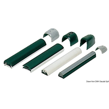 Canalina PVC rigida 30 mm (barra 4 m) 