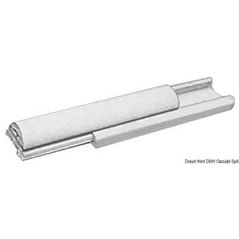 Canalina PVC rigida 40 mm (barra 4 m) 