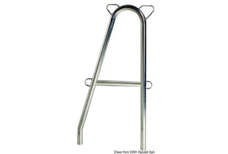 Candeliere doppio con traversino 