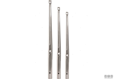 Candeliere h610mm inox<