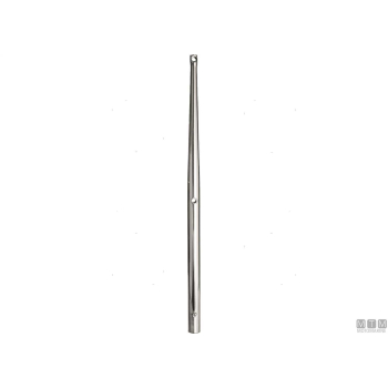 Candeliere h650mm d30mm acciaio inox