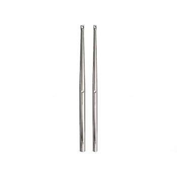 Candeliere h650mm d30mm acciaio inox