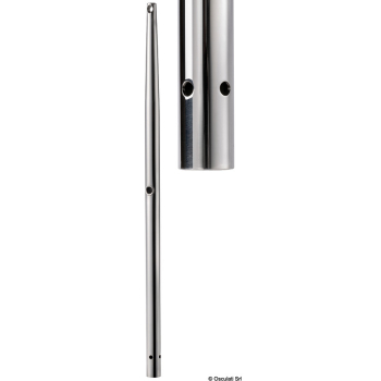 Candeliere inox 450 mm 