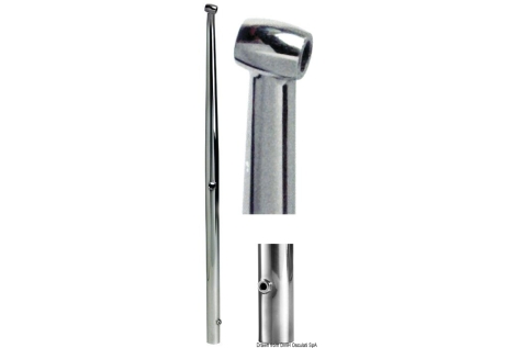 Candeliere inox mm 625 regolamentare ORC 