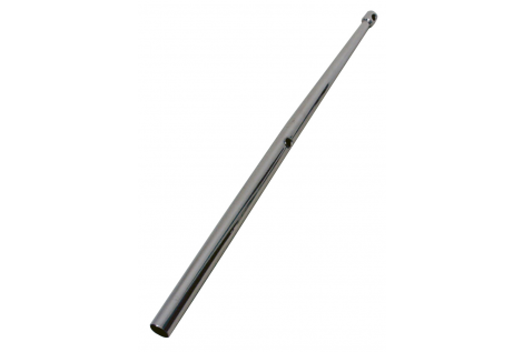 CANDELIERE INOX Ø MM.25X450