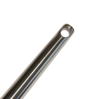 Candeliere inox Ø mm.25x510