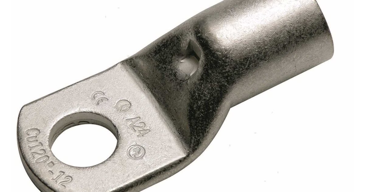 Capicorda Tubolari 6mm² - Confezione Da 10 Pezzi, M8, Senza Foro, Made In Germany | Per Impianti Elettrici - Foto 6