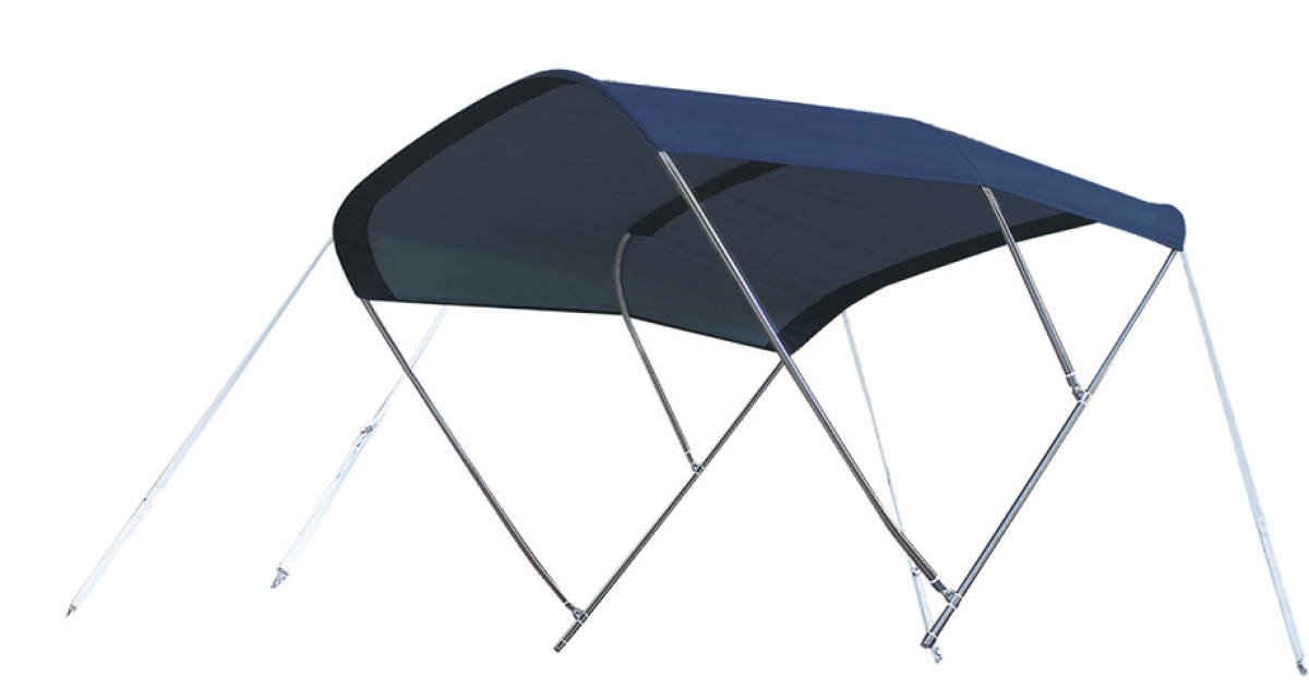 Capottina biminox cm.170x151h - Capottine Tendalini - MTO Nautica Store