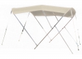 Capottina ts bianca 170cm inox