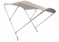 Capottina f3 bianca 150cm