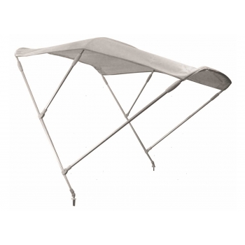 Capottine Tendalini + Alte 3 Archi Inox White