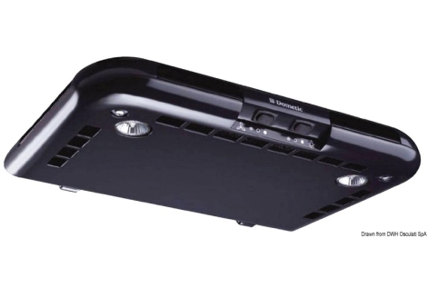 Cappa aspirante DOMETIC senza scarico esterno-50.236.13