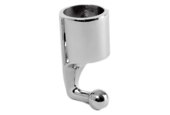 Cappuccio 90° per tubo mm 25 