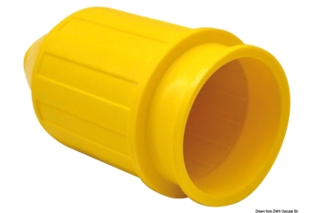Cappuccio giallo per 14.636.10 