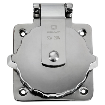 Cappuccio per spina 50 A 220 V 