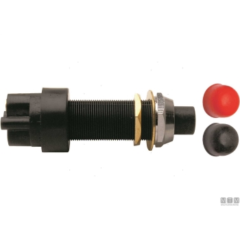 Cappuccio pulsante rosso< 