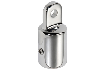 Cappuccio terminale inox 22 mm 