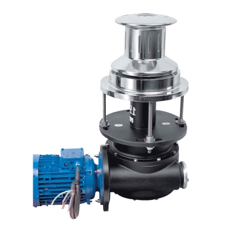 CAPSTAN ST4000 S/S TRI. 3500W/24V