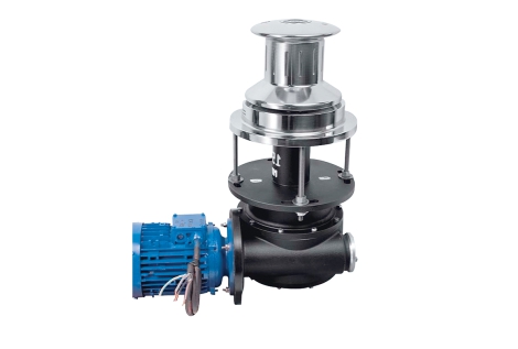 CAPSTAN ST4000 S/S TRI. 4000W/400V