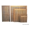 Carabottino teak 400x400 mm 