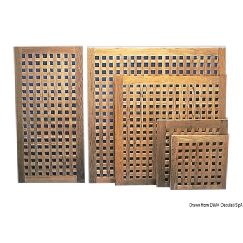 Carabottino teak 600x600 mm 