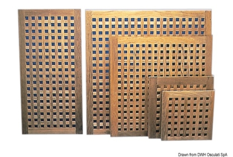Carabottino teak 600x600 mm 