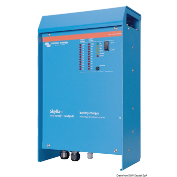 Caricabatteria Skylla-I 24/80 (1+1) 