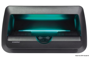 Caricabatteria stagno ROKK wireless Cove LED - 10 W-14.515.18