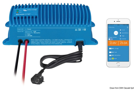 Caricabatterie Victron Blue Smart IP67 -25A  