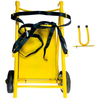 Carrello porta bombola a gas  