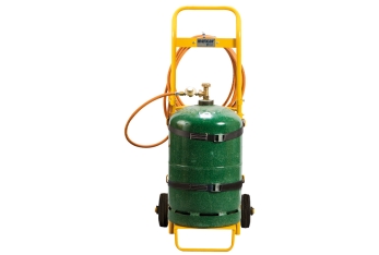 Carrello porta bombola a gas  