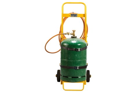 Carrello porta bombola a gas  
