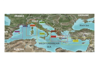 Cartografia Garmin BlueChart G3 Vision Small Area