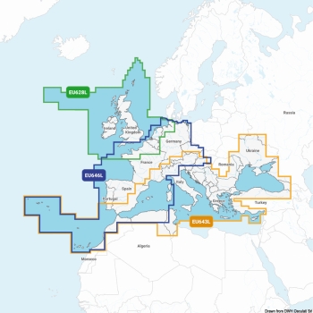 Cartografia GARMIN Navionics-29.061.02